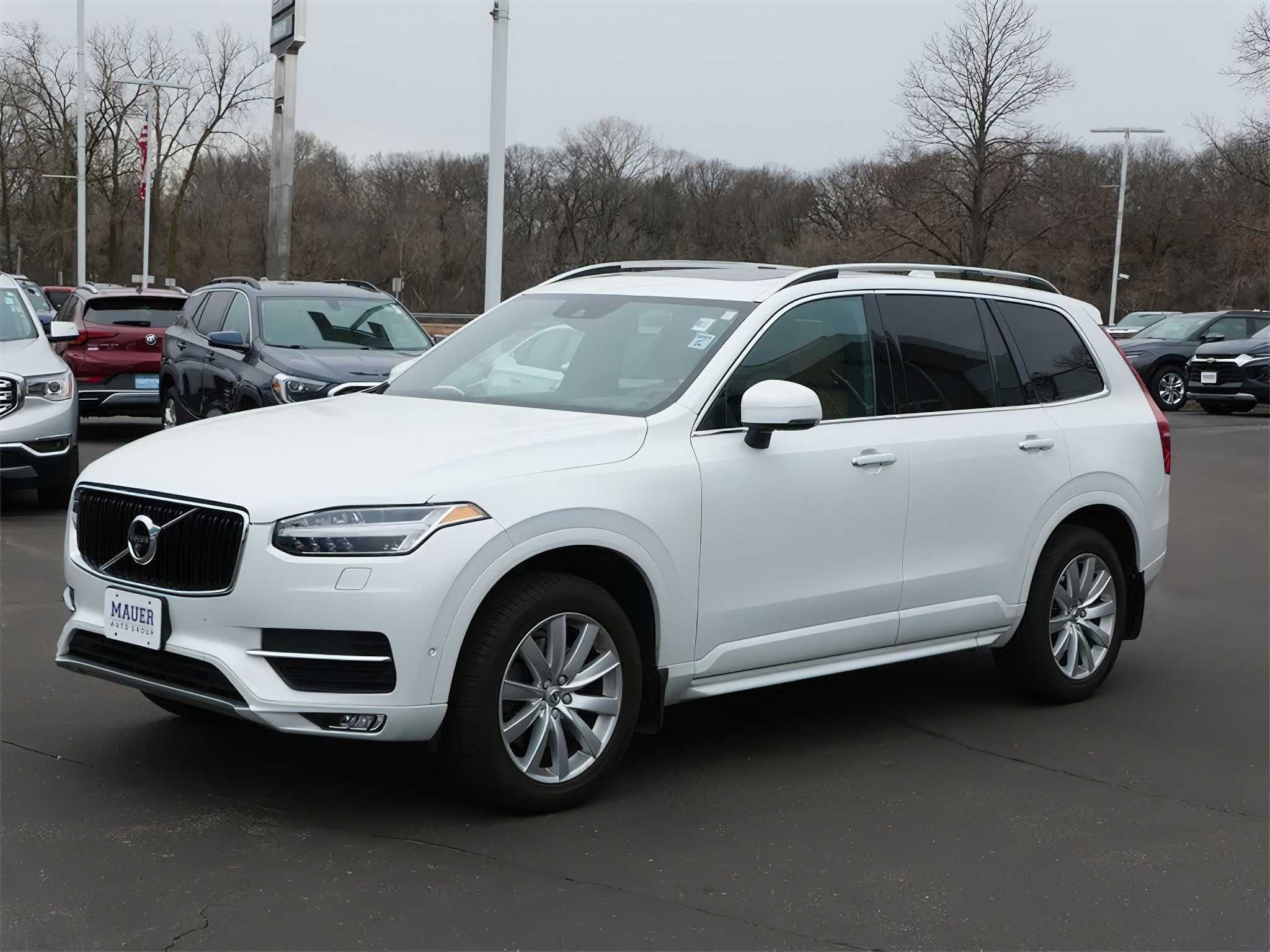 Volvo XC90 2018 White