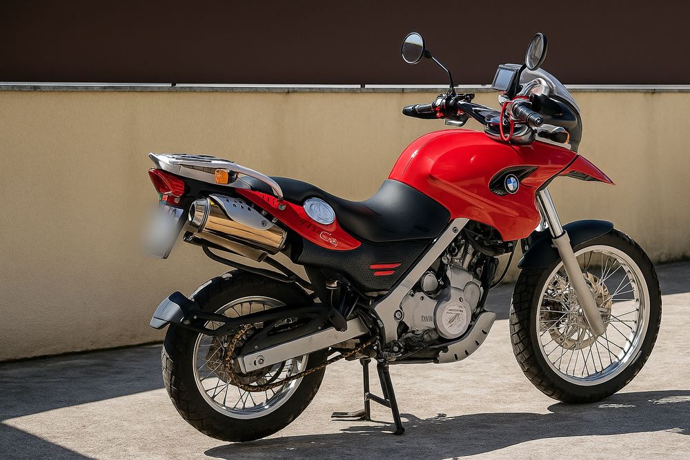 BMW F 650 GS – Maio 2007 | 30.000 km