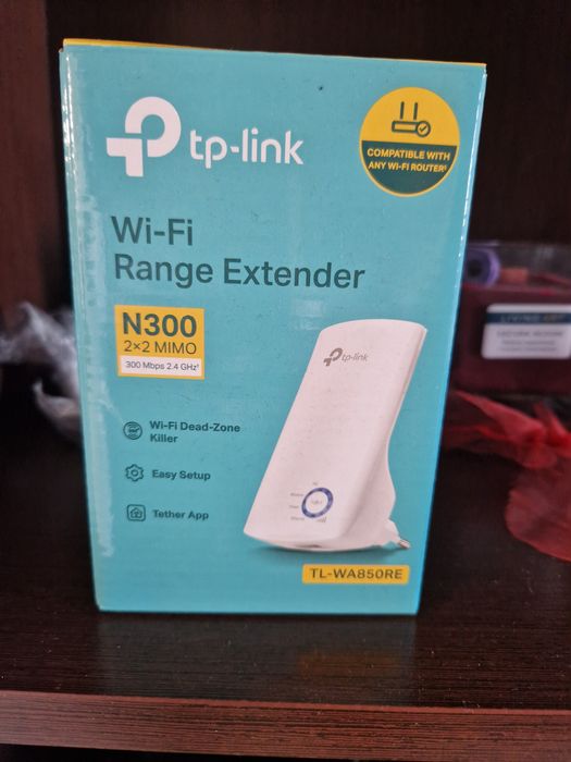 Wzmacniacz sieci TP-LINK TL-WA850RE