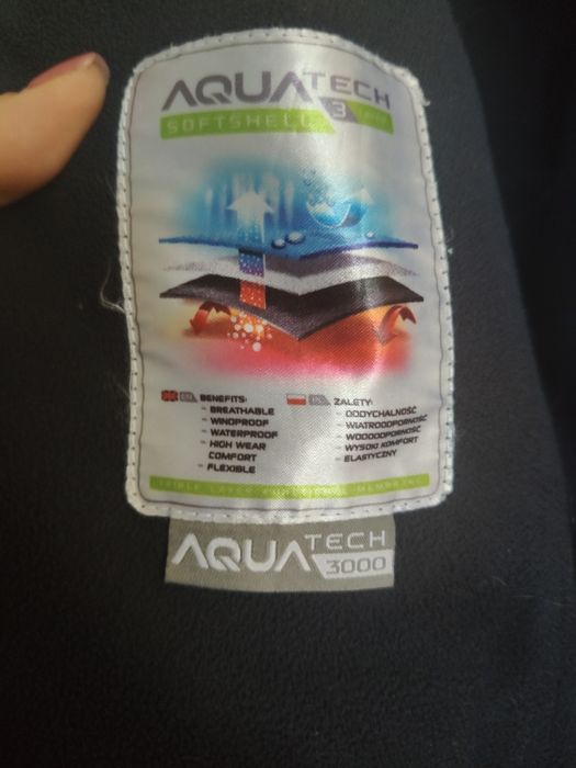 Kurtka 4 f Softshell 146