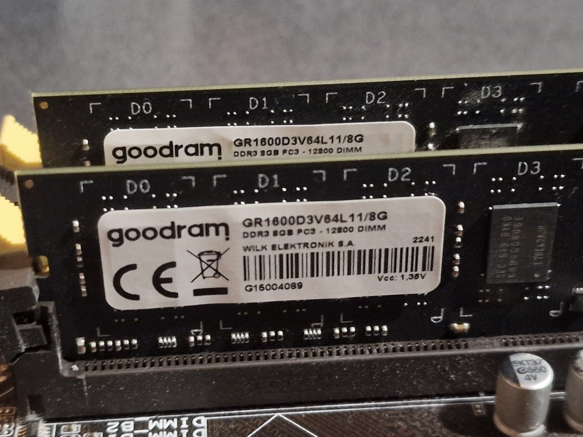 Płyta główna Asus B85M-E, procesor Intel I5 4th gen, 16 GB RAM DDR3