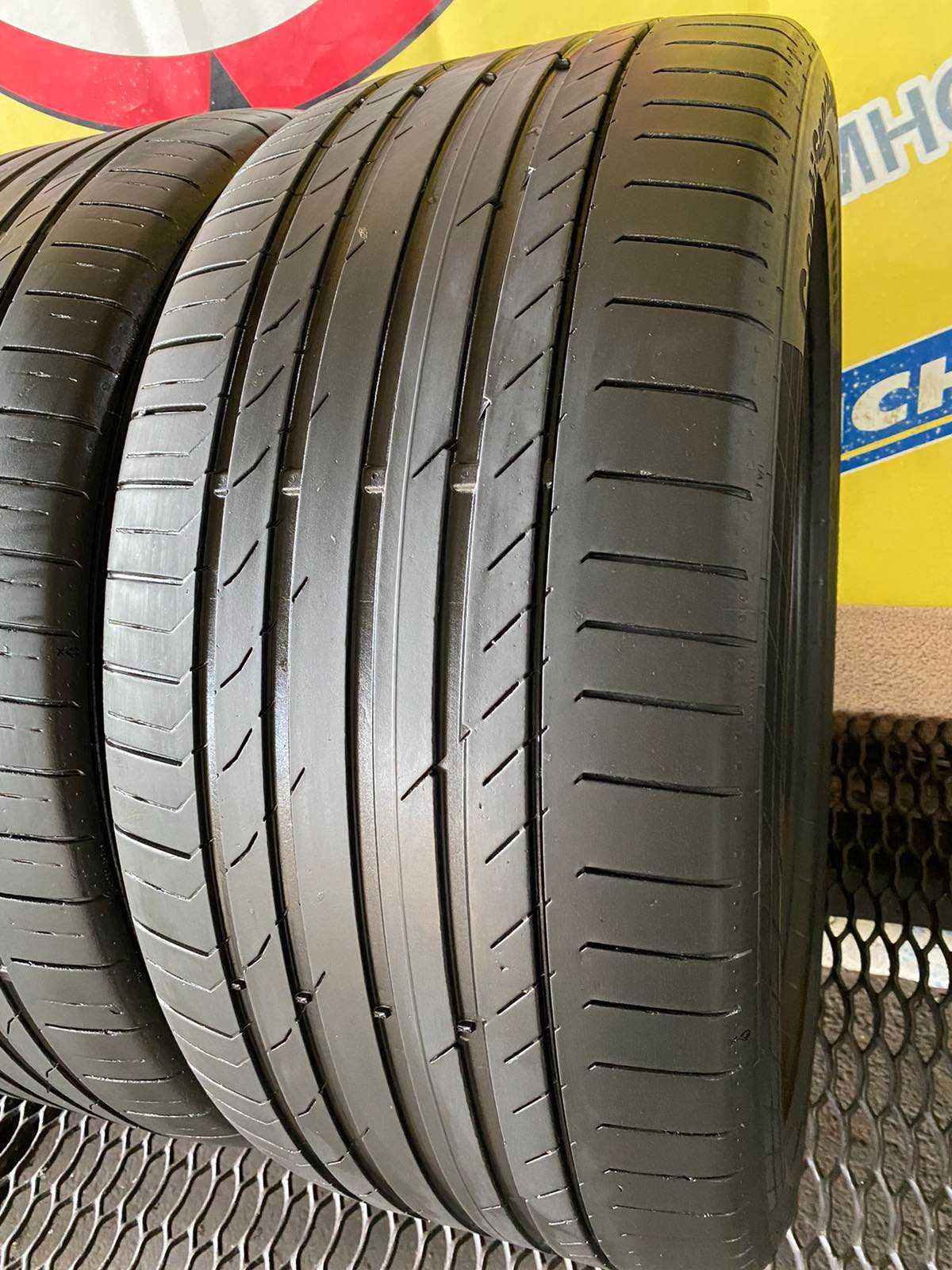 285/40/21 Continental СontiSportContact 5 AO