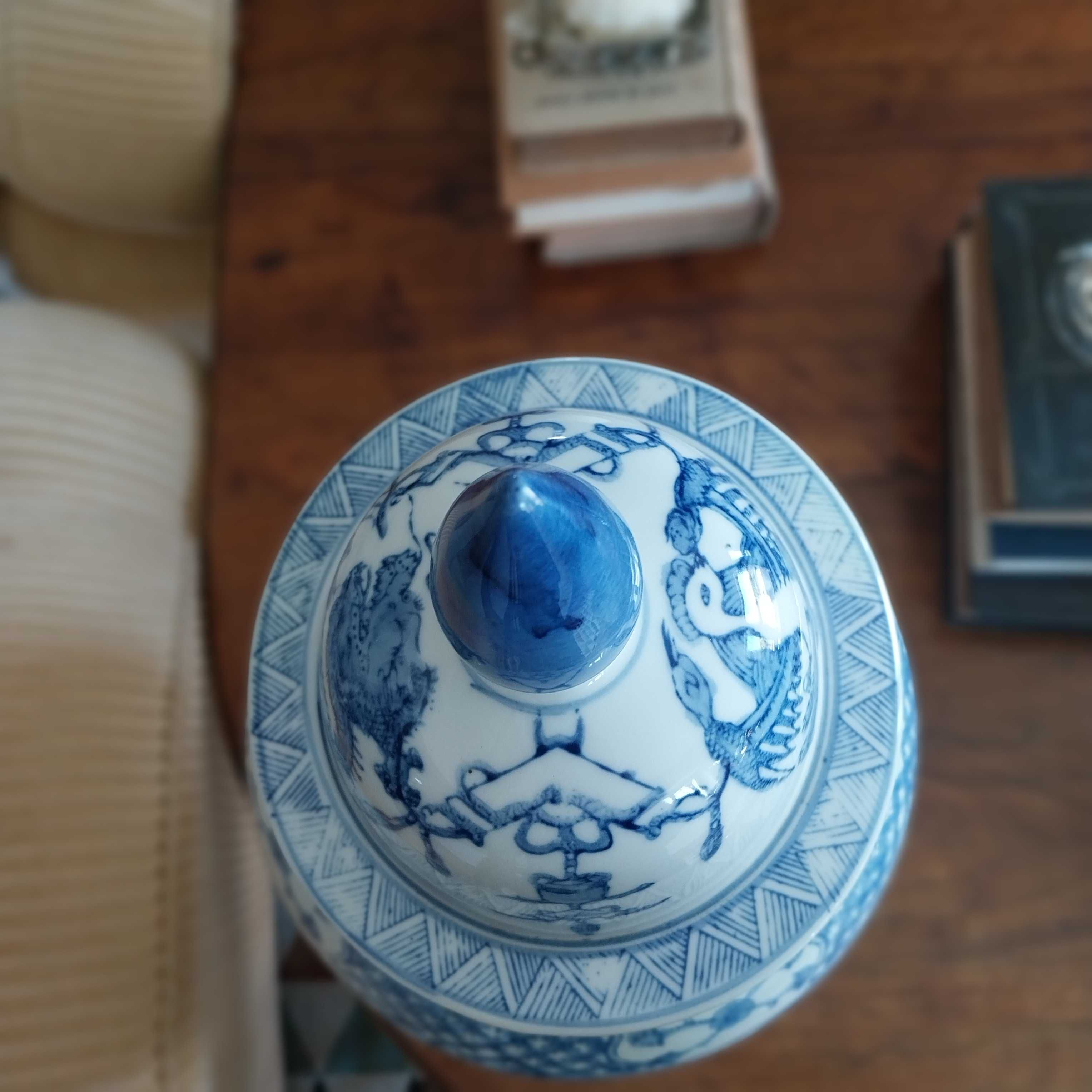 Grande Pote Porcelana