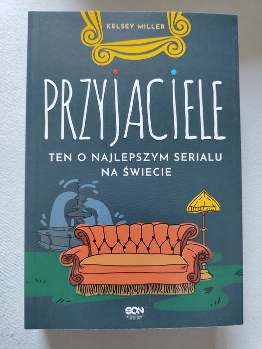 Książka Friends Przyjaciele Ten o najlepszym serialu na świecie
