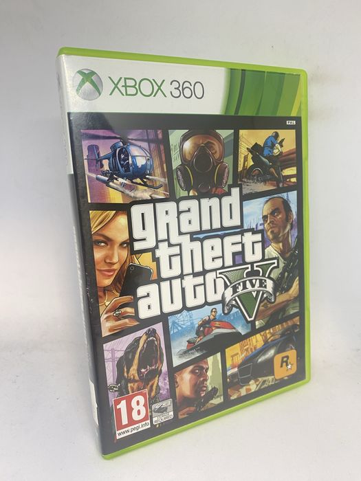 Gra GTA 5 Xbox 360 Grand Theft Auto V x360 pudełkowa