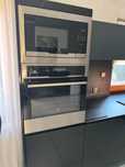 Piekarnik  EOA5751AAX i mikrofala pochlaniacz  Elektrolux do zabudowy
