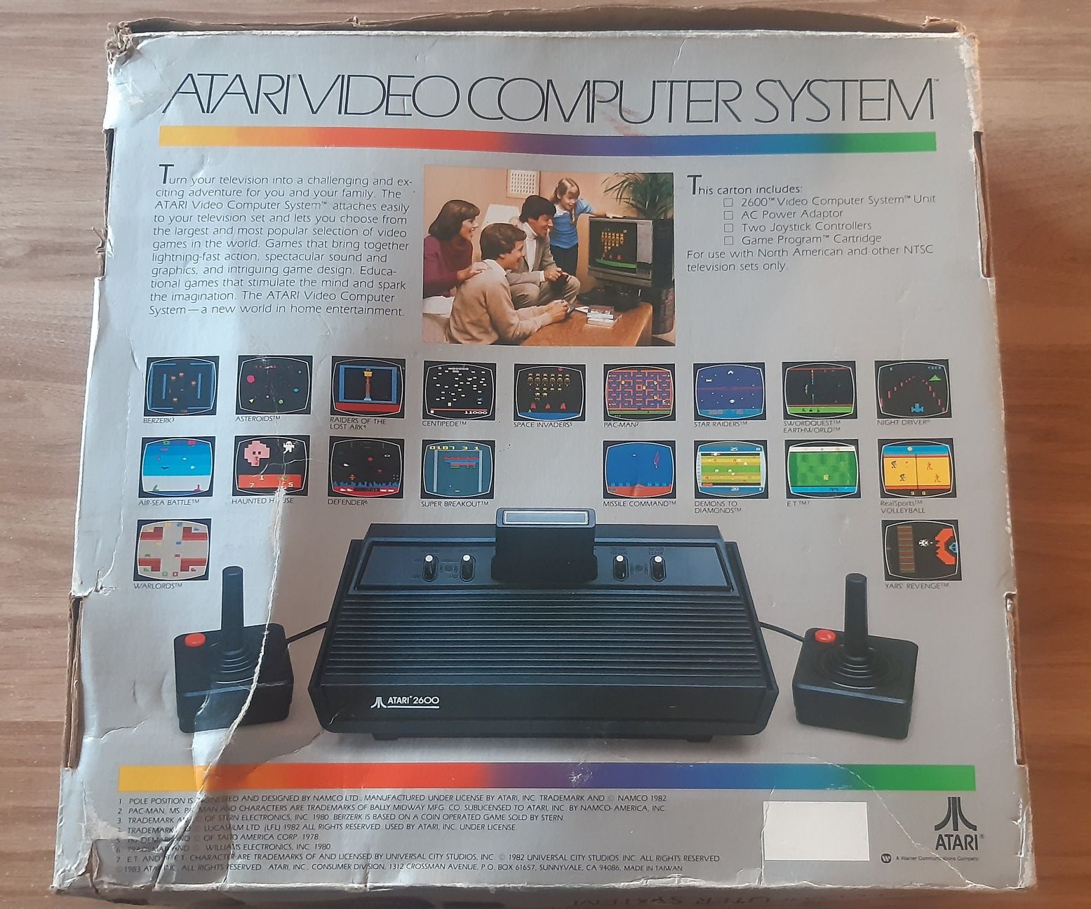 Atari 2600 CX AP