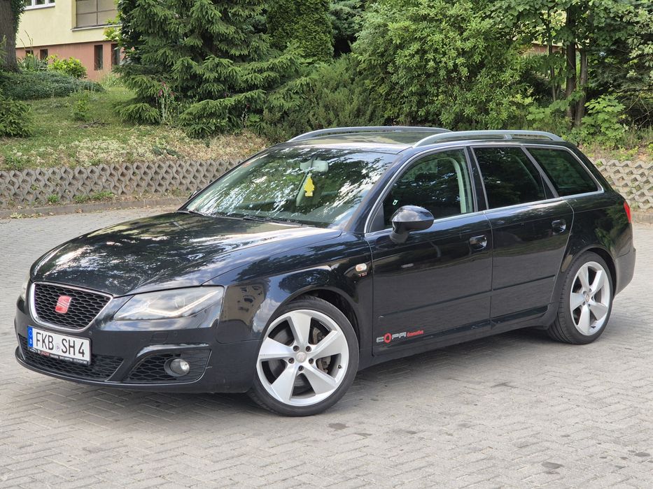 SEAT EXEO 2.0TSI 211KM 2012 LIFT Xenon Alu Led Bose Bezwypad Serwis DE