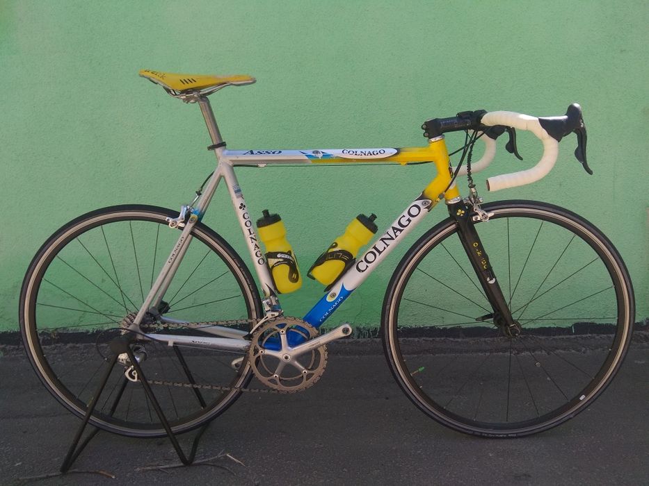 Шоссейный велосипед colnago,шоссер.