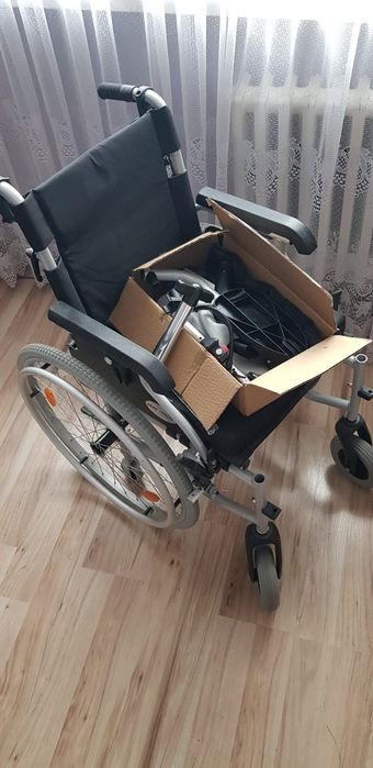 Wózek inwalidzki aluminiowyArmedical model AR-350