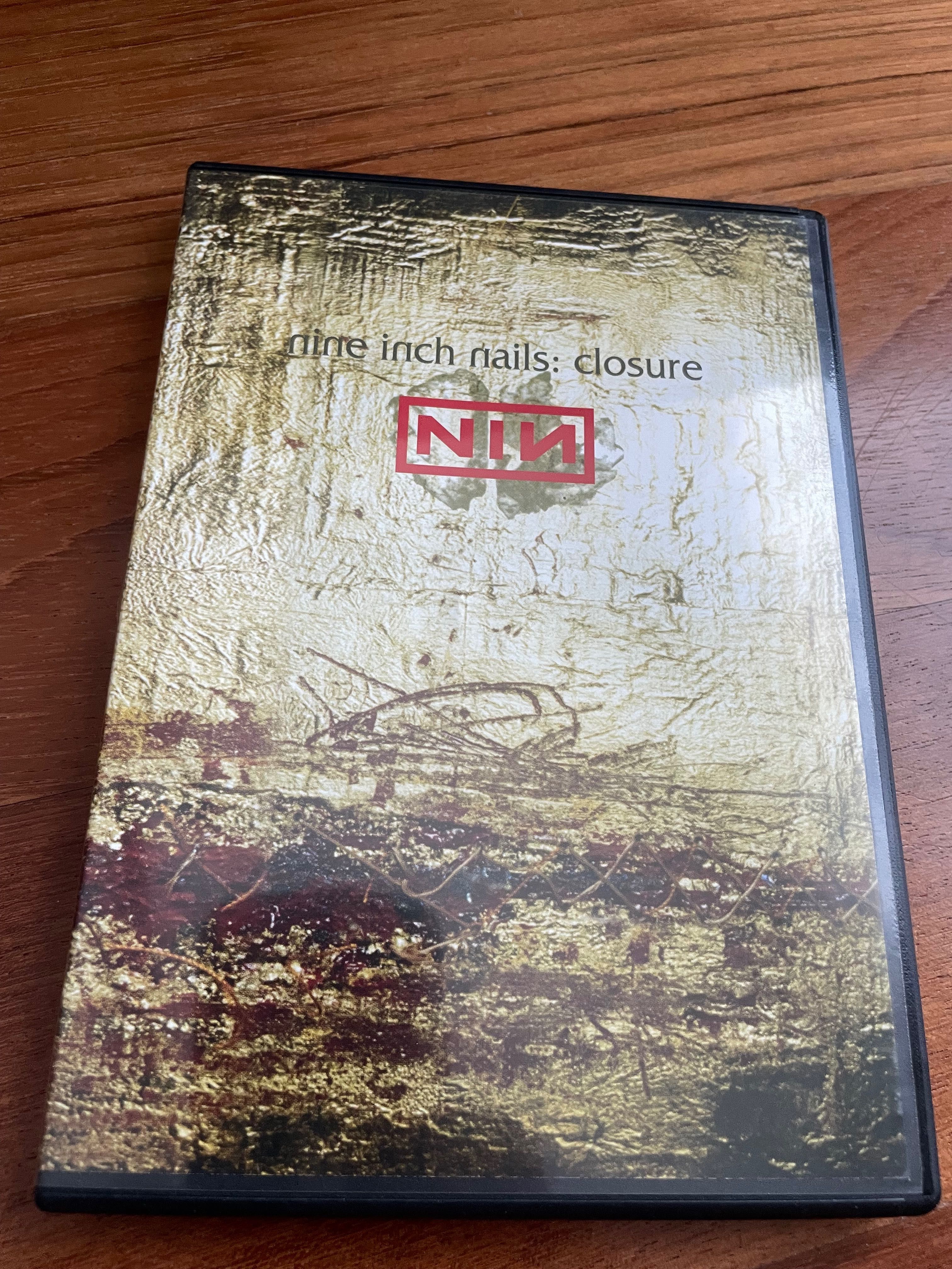 DVDs Nine Inch Nails - Excelente Estado