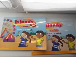 Комплект книг Islands для дошкільнят, оригінал