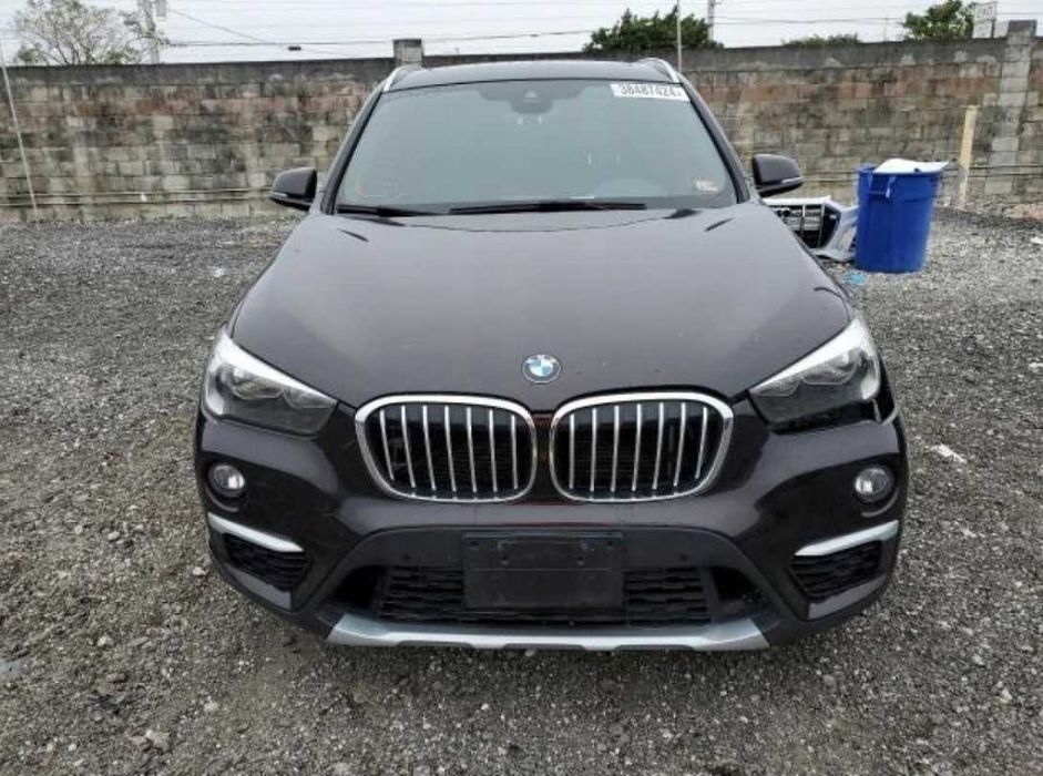 Бампер BMW X1 F48 розборка БМВм Х1 Ф48