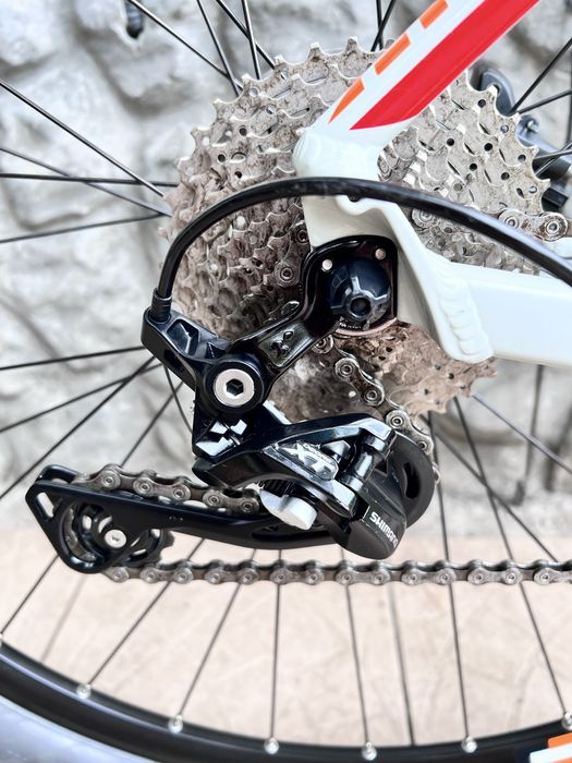 TrekScott CUBE ATTENTION на 29к/L/Shimano Deore XT/Гидравлика/RockShox