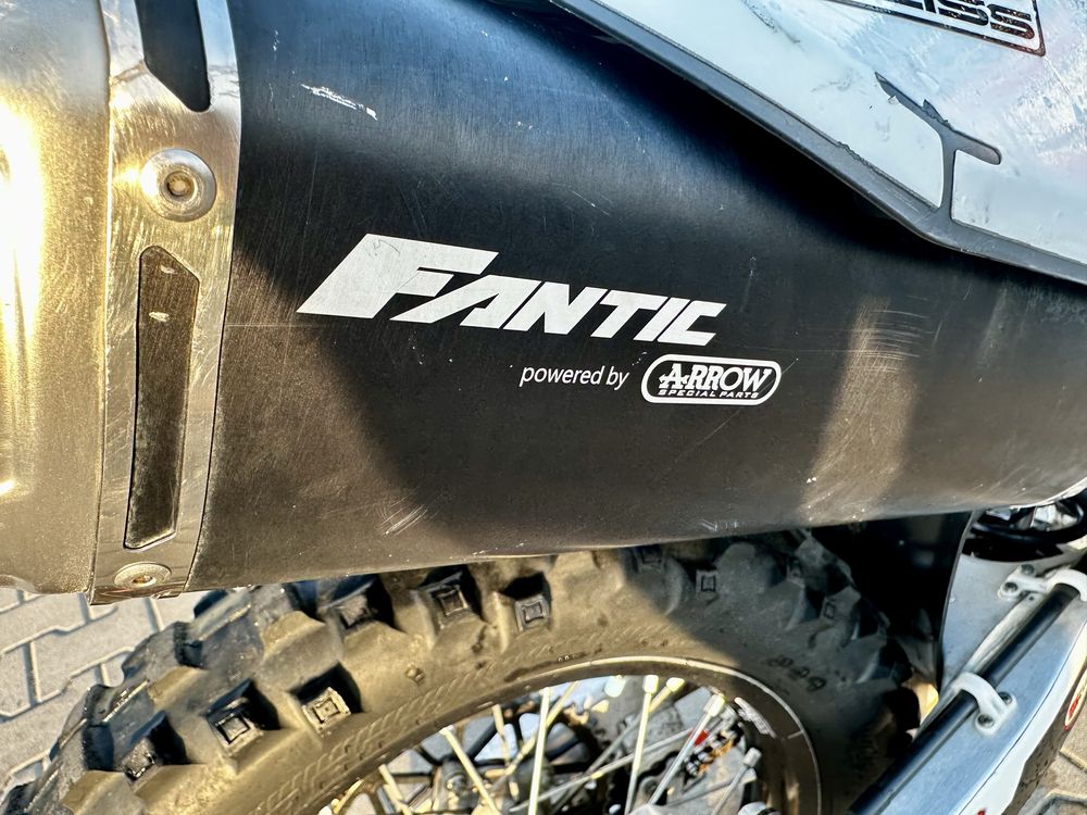 Fantic XEF 250 Yamaha Wr250F arrow tubliss muss 2023 67mth