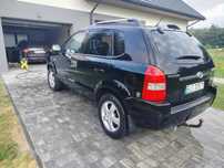 Hyundai Tuscon 2.0  141 KM 2007 rok GAZ !!