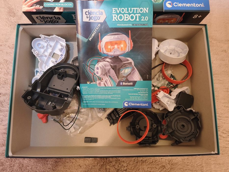 Evolution Robot 2.0 Clementoni