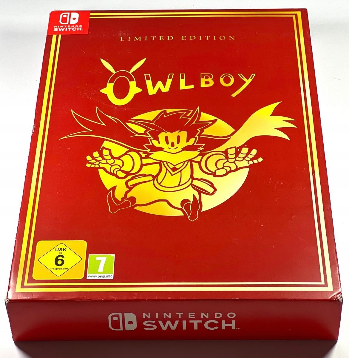 Owlboy Limited Edition 1/6000 Kolekcjonerska Nintendo Switch