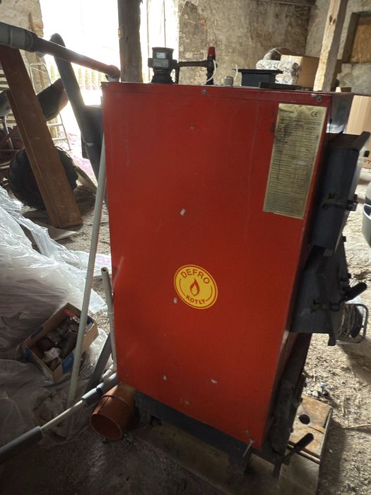 Części piec, kocioł CO DEFRO 25KW sterownik, dmuchawa...