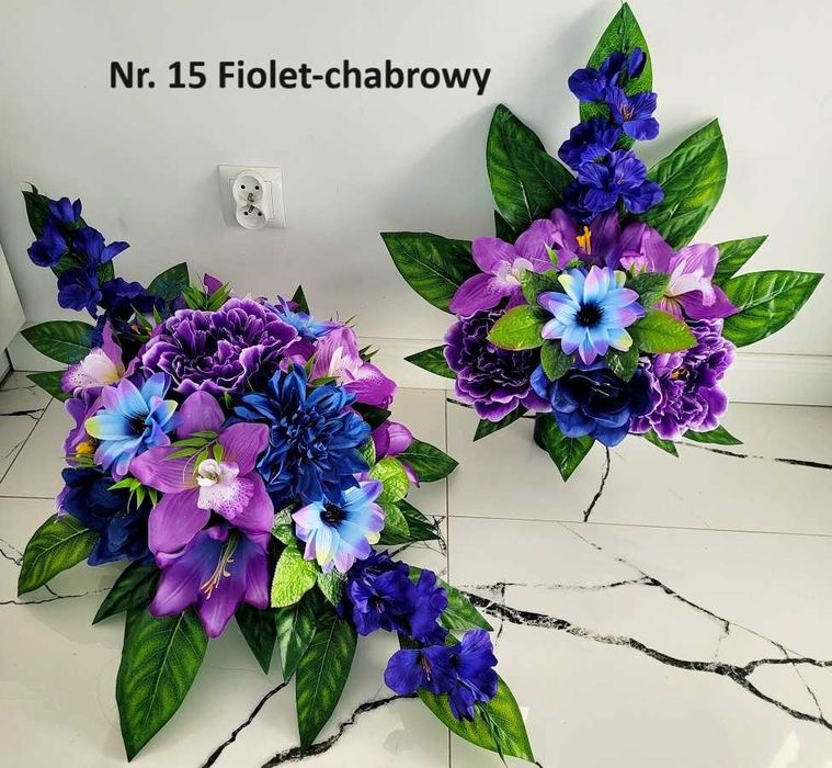 Stroik na grób, Cmentarz, Kompozycja kwiatowa ,Wiązanka +bukiet, Kwiat