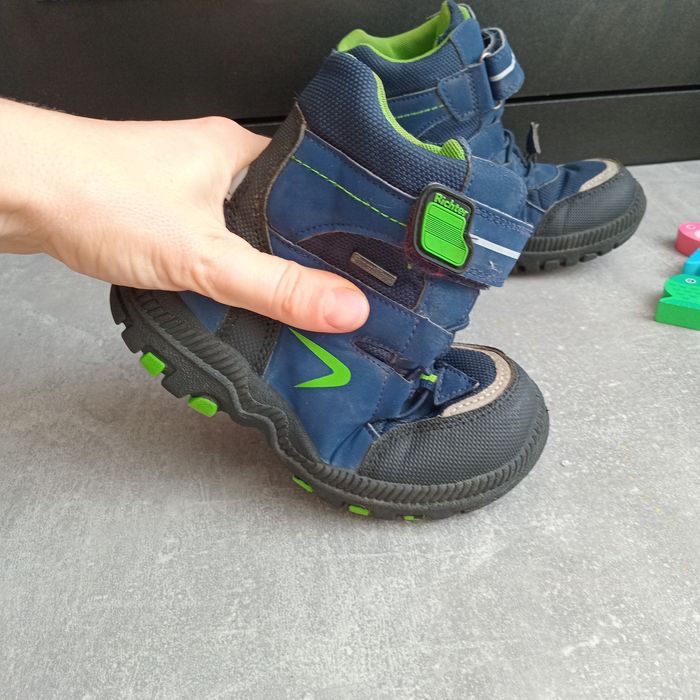 Зимові черевики, сапожки на хлопчика 27 розмір