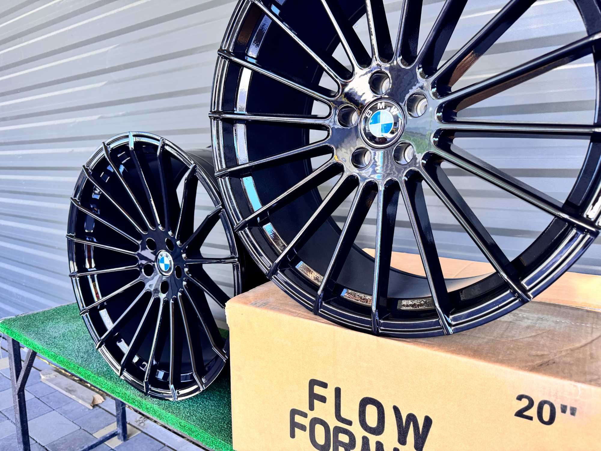 R22 5x112 дизайн Hamann BMW G06 G05 G07 X5 X6 X7 G02 X4 Хаман титани