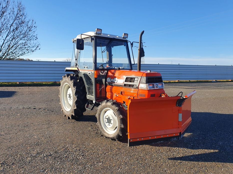 Traktor Kubota GL40 Zarejestrowany!