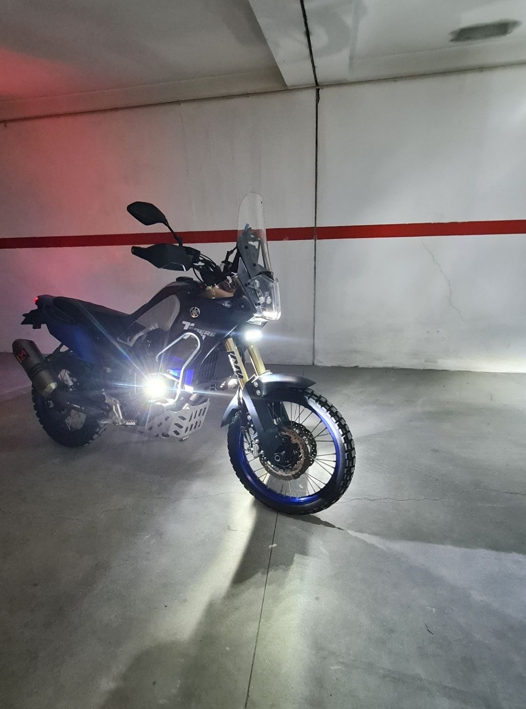 Yamaha Teneré 700 Euro 4 - Akrapovic