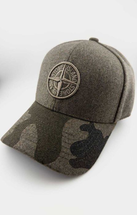 Бейсболка Тракер утеплена на флісі. ВОВНА та Вельвет.