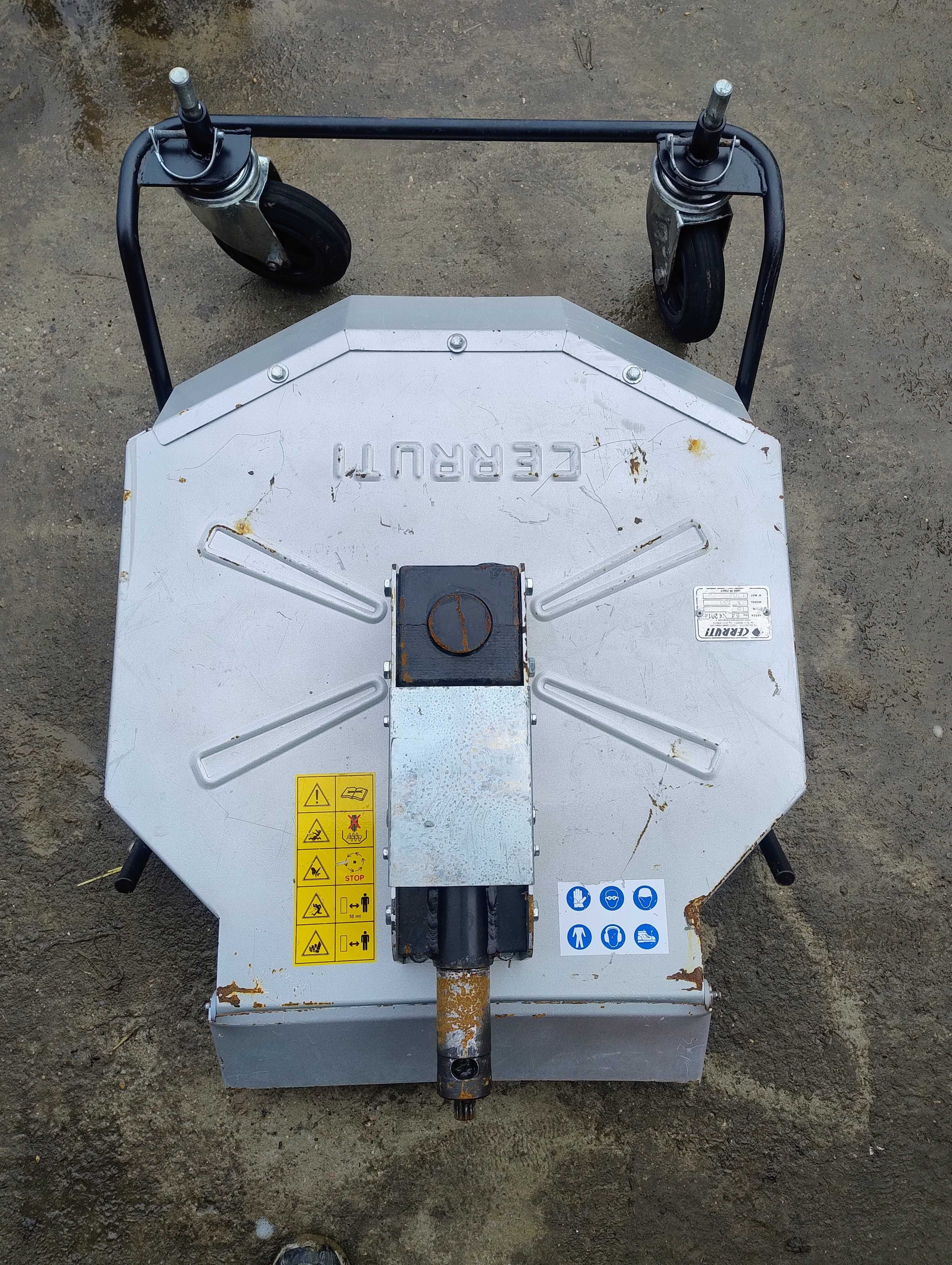 Ciągnik jednoosiowy Staub  RANCHER K1065 10KM+ DUŻO osprzętu