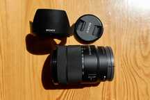 Obiektyw sony e 18-135