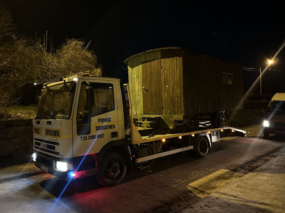 Pomoc Drogowa Kalisz Pomorski Autolaweta Przewoz pojazdów 24/7