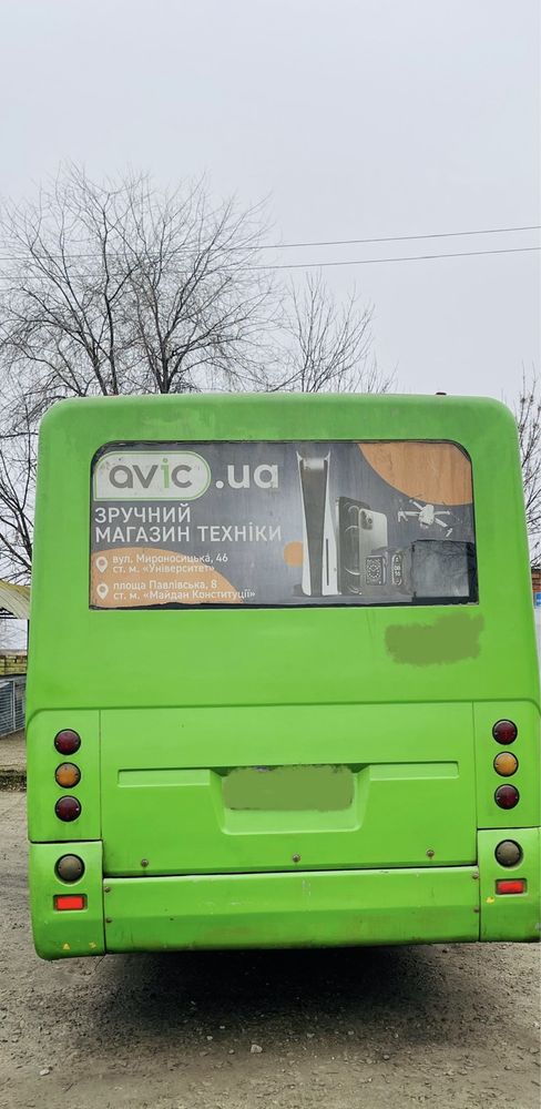 Автобус І-van, ЗАЗ, Еталон