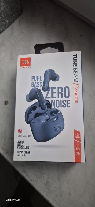 Słuchawki JBL douszne