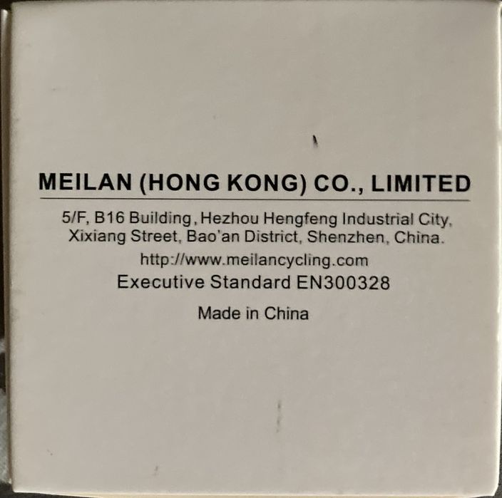 Gps Meilan Mini branco