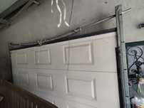 Portao de garagem como novo