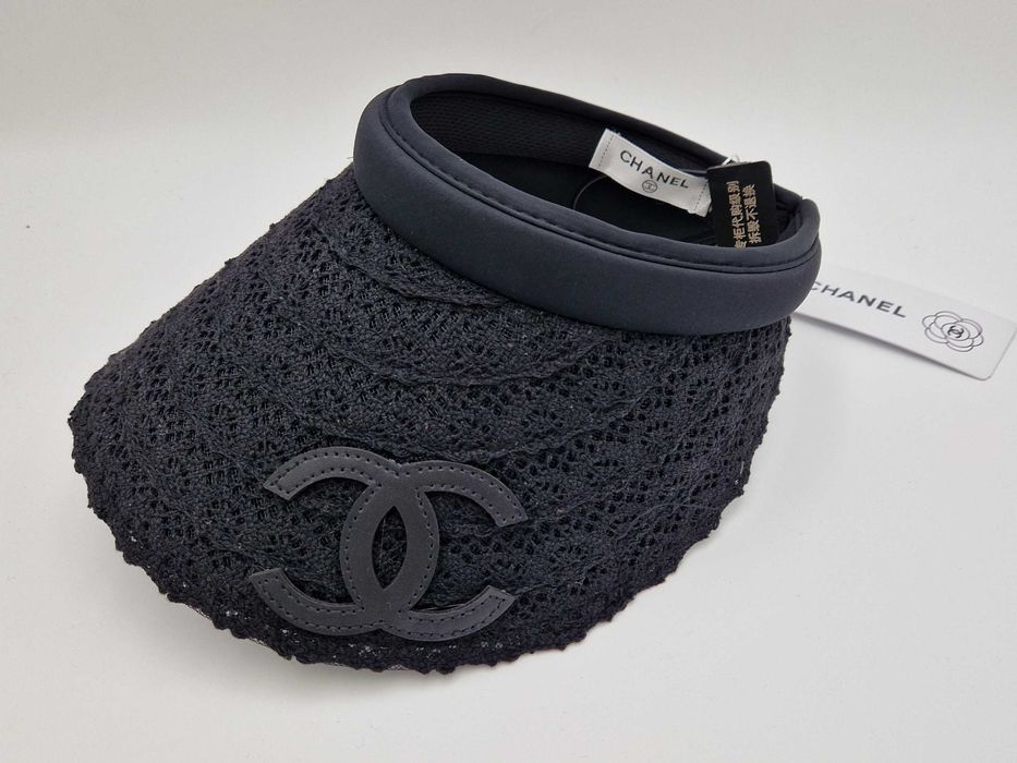 шоппер chanel з козирьком сумка chanel