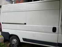 Peugeot boxer 2018 para peças vario material