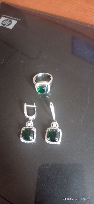 Продам серебряный набор!