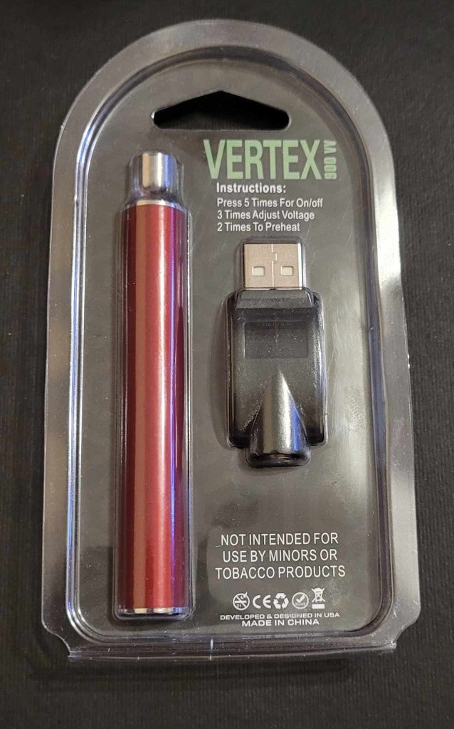 Bateria Vertex 900 mAH z ładowarką USB