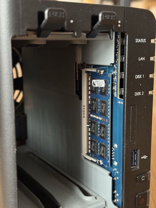 Serwer NAS Synology DS218+ 16GB RAM