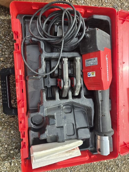 Zaciskarka rothenberger romax 3000 ac