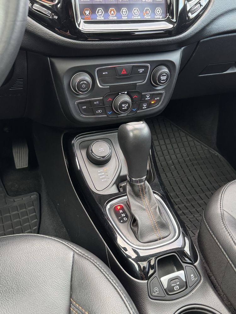 Jeep compass 2019 р.в. 2.4 бензин 4х4