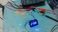 Термометр цифровой LED