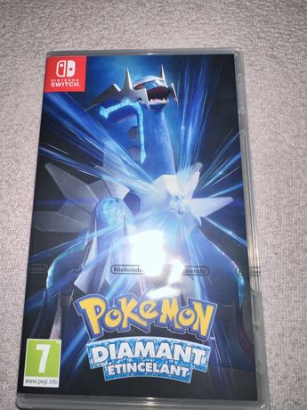 Pokemon Brilliant Diamond gra nintendo switch