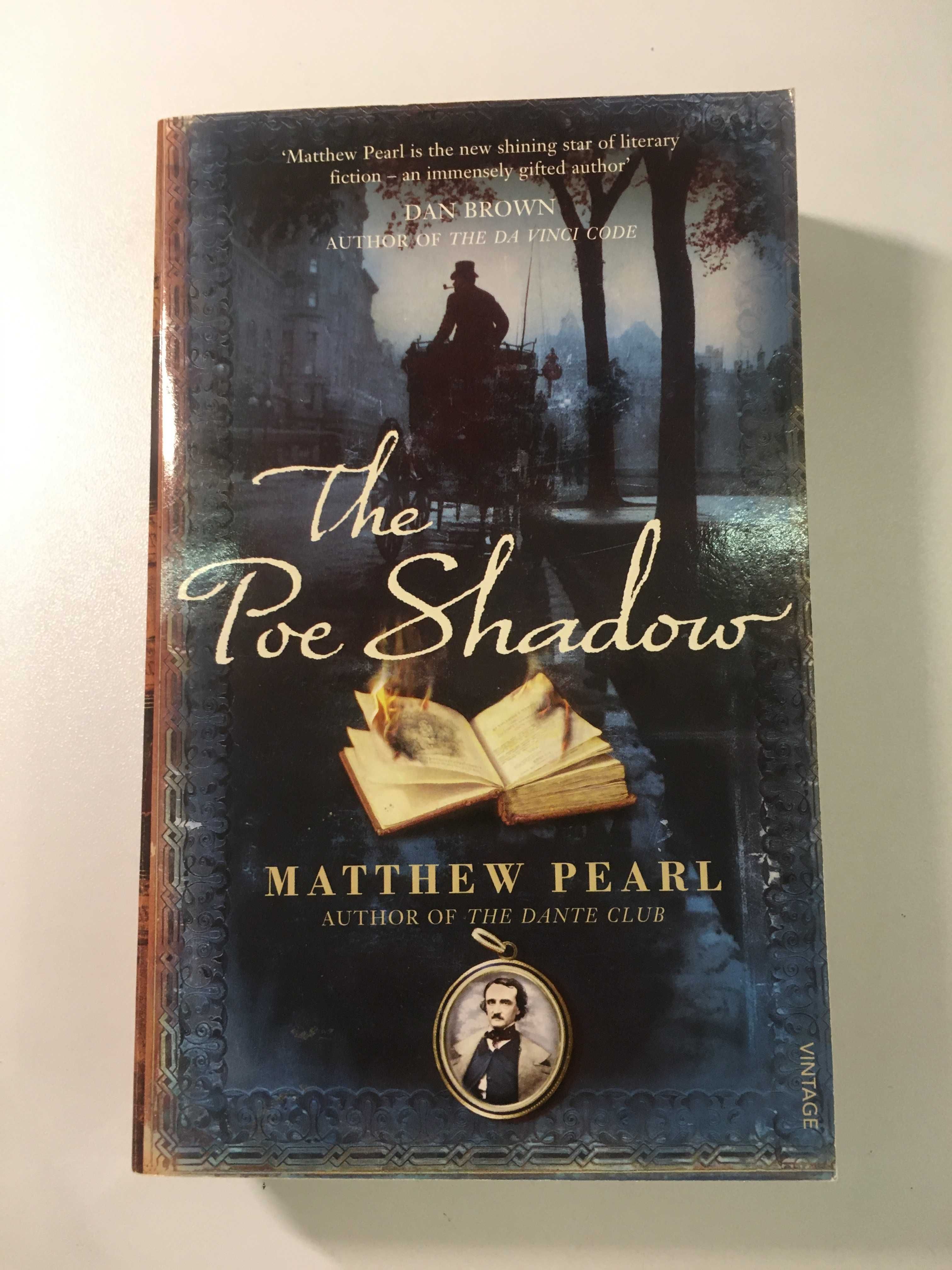 KSIĄŻKA PO ANG ,,The Poe Shadow'' Matthew Pearl