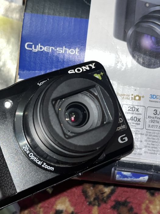 Aparat cyfrowy Sony Cybershot DSC-HX20V