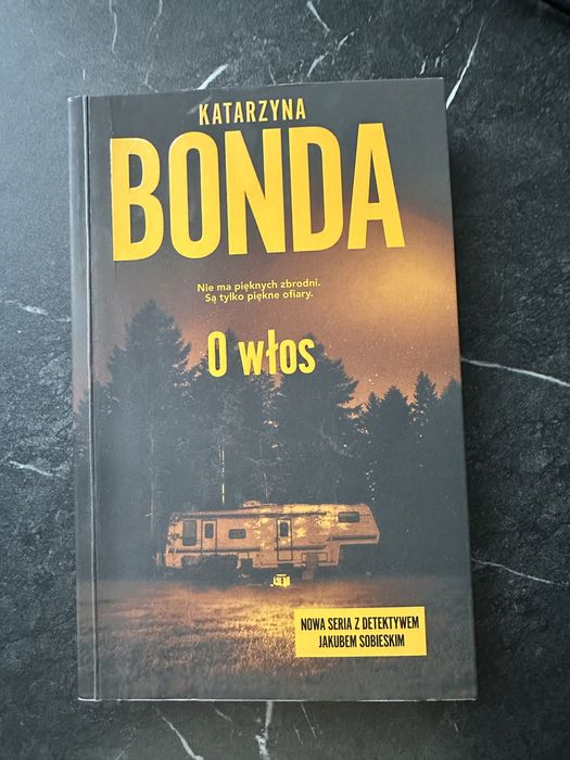 O włos - Katarzyna Bonda
