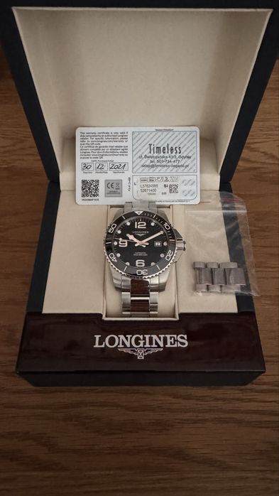 Longines Hydroconquest