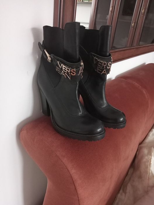 Kozaki damskie versace rozmiar 39